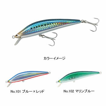 タックルハウス(TACKLE HOUSE) K-TEN ブルーオーシャン フローティング 90mm No.102 マリンブルー BKF-90