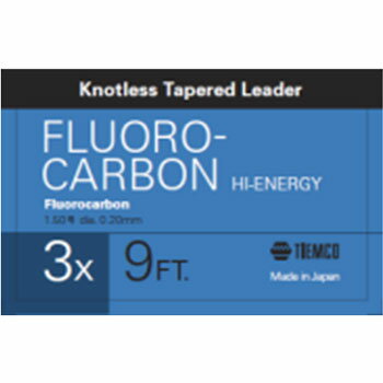 ティムコ(TIEMCO) フロロリーダー ハイエナジー 9フィート 3X クリアー