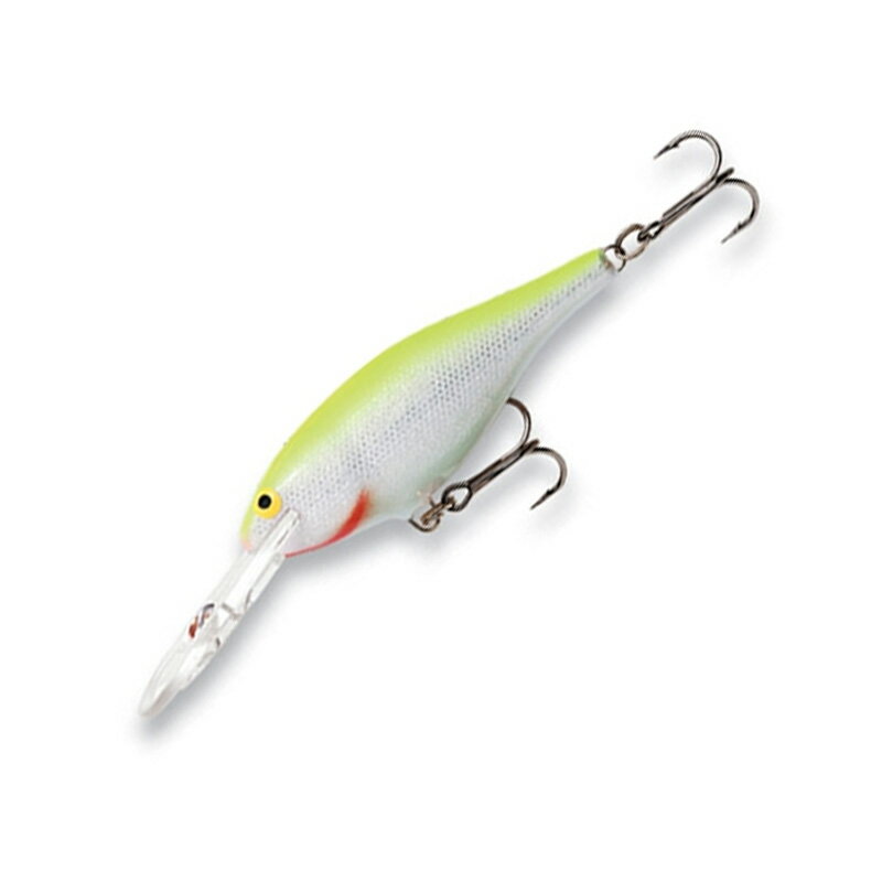 Rapala(ラパラ) シャッドラップ(Shad Rap) 40mm SFC(シルバーチャート) SR4-SFC