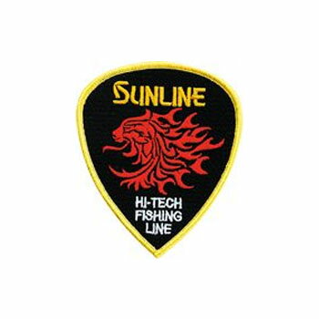 サンライン SUNLINE エンブレム 70 82 ブラック EM-1015