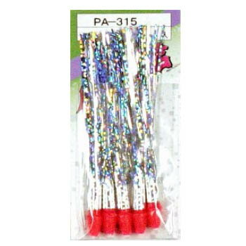 ヤマイ・ステキ針 PA-315 タコヘッド付 シャワースカートシルバー