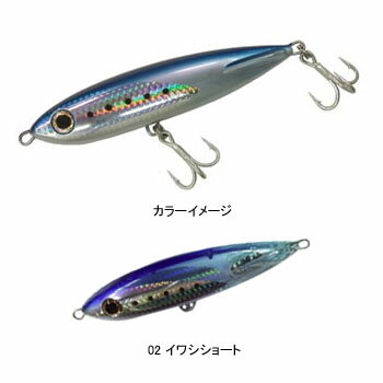 スミス(SMITH LTD) 飛烏賊(トビイカ) F 140mm 02 イワシショート