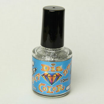 東邦産業 DIA COLOR(ダイアカラー) 10ml シルバーラメ