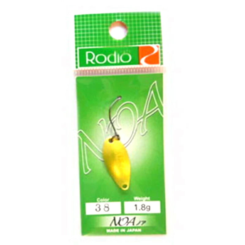 ロデオクラフト NOA(ノア)Jr 1.4g #38 透過チャート