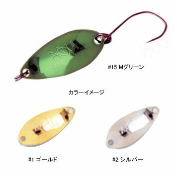 ロデオクラフト NOA(ノア) 1.8g #1 ゴールド