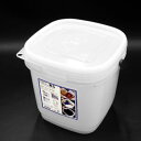 シンワ(SHINWA) コマセバケツ角 約5L ナチュラル(N) 5