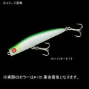 アピア(APIA) パンチライン 80mm #110 黒金香魚