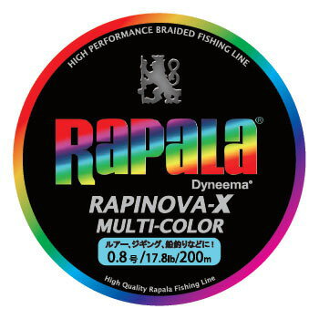 Rapala(ѥ) ԥΥå ޥ顼 200m 0.8/17lb ޥ RXC200M08MC