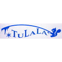 TULALA(ツララ) カッティングステッカー 60×235mm クラシックブルー