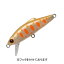 タックルハウス(TACKLE HOUSE) バフェット ドラス BUDR43 43mm D116 アルビノヤマメ タックルハウス(TACKLE HOUSE) バフェット ドラス BUDR43 43mm D116 アルビノヤマメ