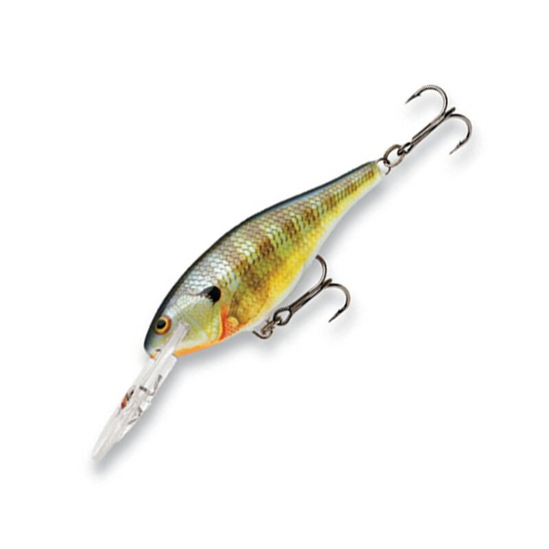 Rapala(ラパラ) シャッドラップ(Shad Rap) 40mm BG(ブルーギル) SR4-BG