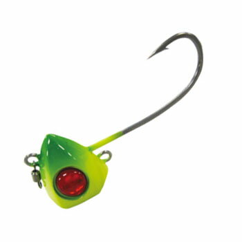 ハヤブサ(Hayabusa) 無双真鯛 貫撃テンヤ 4号 #5 青バナナ SE100