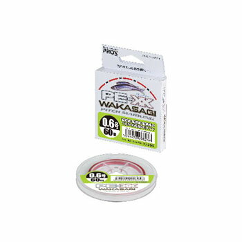 プロックス(PROX) PE-XXワカサギ 60m 0.6号 PEXX6006WR