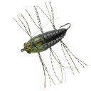 ティムコ(TIEMCO) クリッタータックル カバーバグ 60mm 003 ツクツク 300112001003