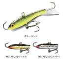 Rapala(ラパラ) Jigging Rap(ジギングラップ) 50mm MS(メタリックシルバー) W5-MS