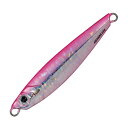 メジャークラフト ジグパラ ショート 40g #20(サクラシルバー) JPS-40 #20