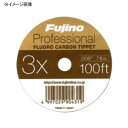 フジノナイロン プロフェショナル フロロカーボンティぺット 100ft/-2X F-7