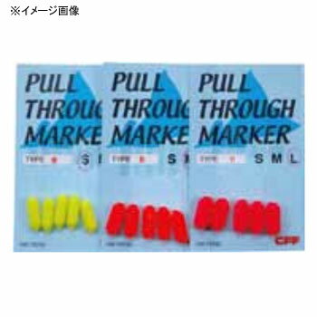 キャップス(Caps) プルスルー マーカー M オレンジ