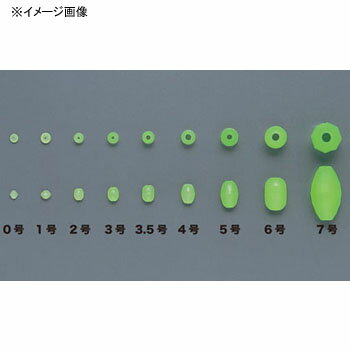 東邦産業 発光玉ハード 6号 グリーン 1027