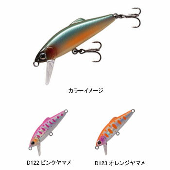 タックルハウス(TACKLE HOUSE) バフェット ドラス BUDR46 46mm D122 ピンクヤマメ