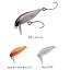 タックルハウス(TACKLE HOUSE) elfin(エルフィン) シケイダー S 38mm No.5 オーロラ・オレンジ タックルハウス(TACKLE HOUSE) elfin(エルフィン) シケイダー S 38mm No.5 オーロラ・オレンジ