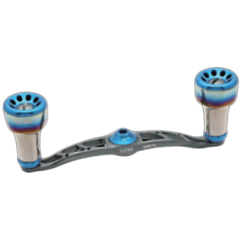 リブレ(LIVRE) フルコンプ クランク ダイワ用 右巻き 110mm GMB(ガンメタ×ブルー) FRDK110-A3-GMB