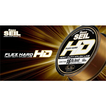 エバーグリーン(EVERGREEN) バスザイル フレックスハードHD 150m 16lb