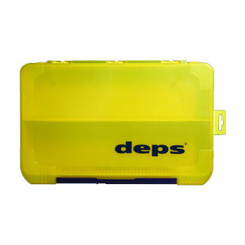 デプス(Deps) deps 3043NDD タックルボックス イエロー×ネイビー