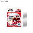 ラインシステム SHOCK LEADER(ショックリーダー)FC 30m 12号/40lb 透明 L4140D