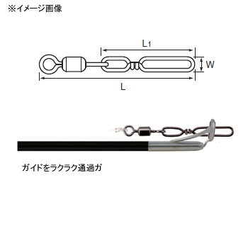 富士工業(FUJI KOGYO) パワースピードスイベル M LRSM-M