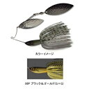 ウィップラッシュファクトリー S.O.B Son Of Biltz (サンオブブリッツ) SW 1/2oz 06P ブラック&ゴールド(G×G)(4)