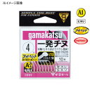 がまかつ(Gamakatsu) A1 一発チヌ 4号 オキアミチヌ 66292