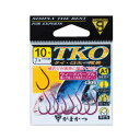 がまかつ(Gamakatsu) A1 TKO(ティーケイオー) 10号 ウィードパープル 67594