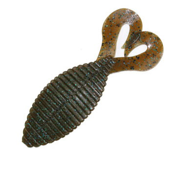 HIDEUP(ハイドアップ) スタッガーワイドツインテール 2.7インチ #127 グリパンペッパ×ブルーF