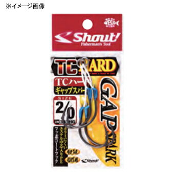 シャウト(Shout ) TC ハードギャップスパーク 3/0号 333HG