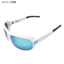 株式会社CLT Panda(パンダ) ホワイト グリーンスモーク×ブルーミラー Panda-WH-GSBM