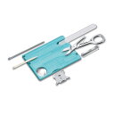 VICTORINOX(ビクトリノックス) 【国内正規品】スイスカードネイルケア T21 T21 IBL(アイスブルー) 0.7240.T21(4)