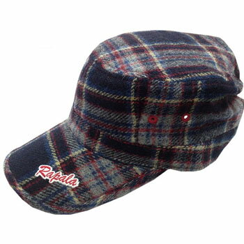 Rapala(p) Wool Check Work Cap RB(bhu[`FbN) RC-176RB