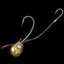 ジャッカル(JACKALL) ビンビンテンヤ鯛夢 3号(大) ゴールド 101493008110