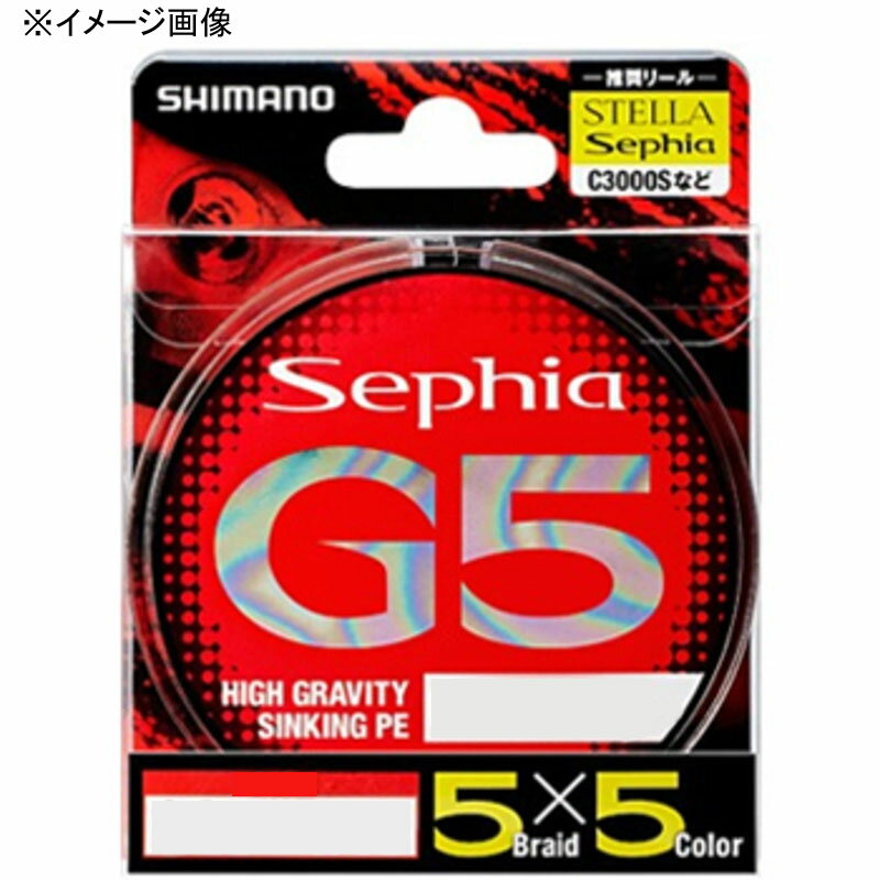 ޥ(SHIMANO) PL-E65N Sephia(ե) G5 PE 200m 0.8/13lb 442734