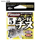 ささめ針(SASAME) カン付チヌ(TC フッ素コート) 1号 DRT22