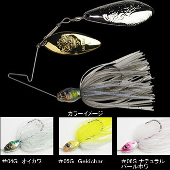ガンクラフト(GAN CRAFT) キラーズベイトオーバー 3/4oz #04G オイカワ