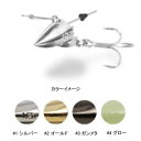 Aqua Wave(アクアウェーブ) Spark HEAD(スパークヘッド) 1/4oz #3 ガンメタ 211733