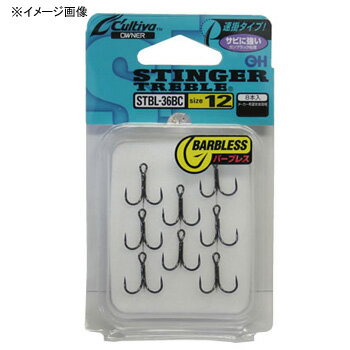 オーナー針 STBL-36BC スティンガートリプルフック #14 11634のサムネイル