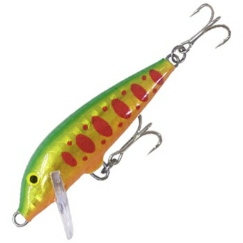 Rapala(ラパラ) CountDown ABACHI(カウント ダウン アバシ) 50mm HGGYM(ホログラム グリーンゴールドヤ..