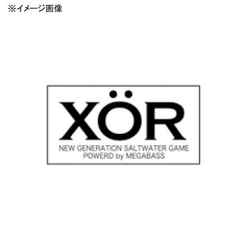 メガバス(Megabass) ステッカー XOR 30cm ホワイト