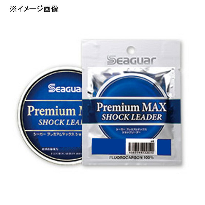 クレハ KUREHA シーガー プレミアムマックスショックリーダー 30m 1.2号 クリアー