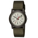 TIMEX(タイメックス) 【国内正規品】Camper キャンパー 34mm グリーン【日本限定】 TW2P59800