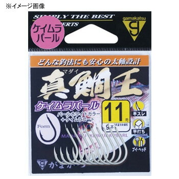 がまかつ(Gamakatsu) バラ 真鯛王 10号 ケイムラパール 68442