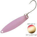 シマノ(SHIMANO) TR-0020 カーディフ スリムスイマー 3.5g 61T レッドゴールド 43640(4)